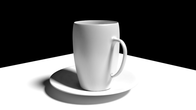 cup Model 3D .c4d .max .obj .3ds .fbx .stl .blend 