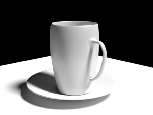 cup Model 3D