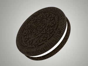 ciasteczka oreo Model 3D