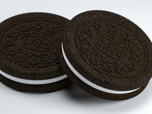 oreo cookies 3D Model