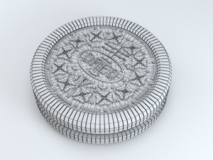 oreo cookies 3D Model
