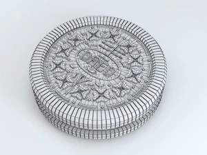 oreo cookies 3D Model