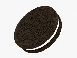 oreo cookies 3D Model