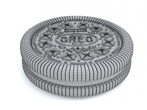 oreo cookies 3D Model