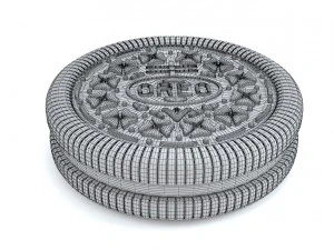 oreo cookies 3D Model