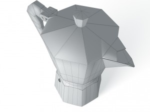 coffee maker moka Modèle 3D