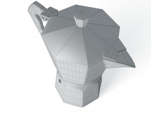 coffee maker moka Modèle 3D