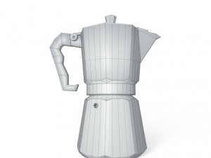 coffee maker moka Modèle 3D
