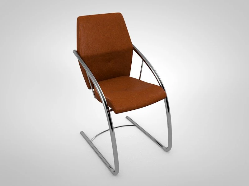 chair 3D Model .c4d .max .obj .3ds .fbx .stl .blend