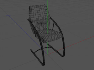 chair Modèle 3D