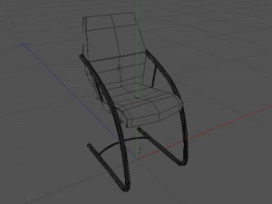 chair Modèle 3D