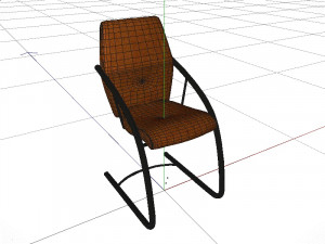 chair Modèle 3D