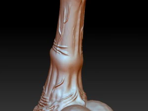 p&ecirc;nis Modelo de Impressão 3D