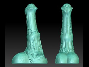 penis 3D 프린트 모델