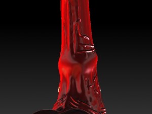 penis 3D 프린트 모델
