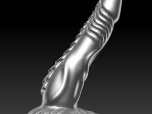 p&ecirc;nis Modelo de Impressão 3D