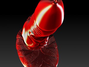 penis 3Dプリントモデル