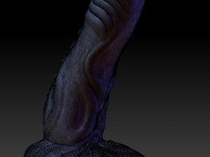 penis 3Dプリントモデル