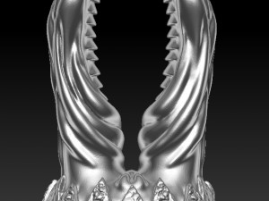 double penis anaconda 3D Print Model