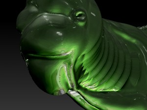 double penis anaconda 3D Print Model