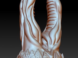 double penis anaconda 3D Print Model