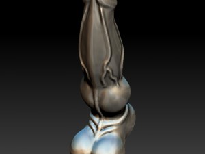 penis 3d Modello di stampa 3D