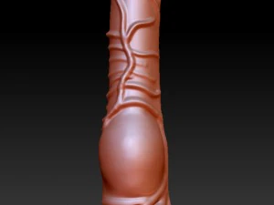 p&ecirc;nis 3d Modelo de Impressão 3D