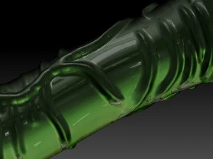 p&ecirc;nis 3d Modelo de Impressão 3D