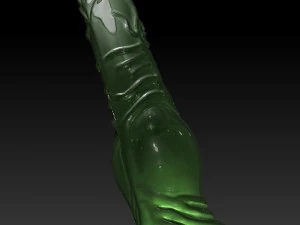 p&ecirc;nis 3d Modelo de Impressão 3D