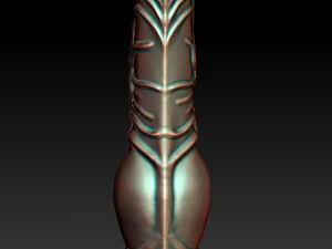 p&ecirc;nis 3d Modelo de Impressão 3D