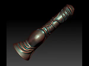 p&ecirc;nis 3d Modelo de Impressão 3D