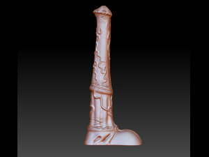penis 3d mustang 3D Print Model
