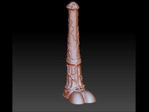 penis 3d mustang 3D प्रिंट मॉडल