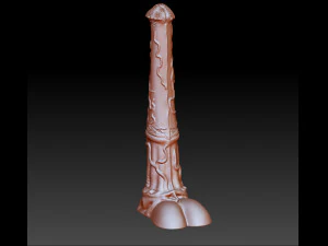 penis 3d mustang 3D Print Model