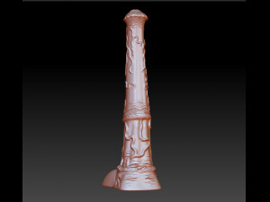 penis 3d mustang 3D प्रिंट मॉडल