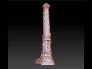 penis 3d mustang 3D Print Model