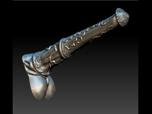 penis 3d mustang 3D प्रिंट मॉडल