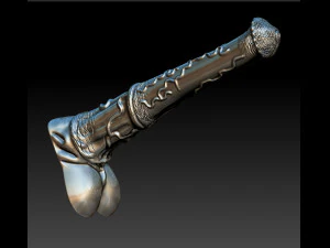 penis 3d mustang 3D Print Model