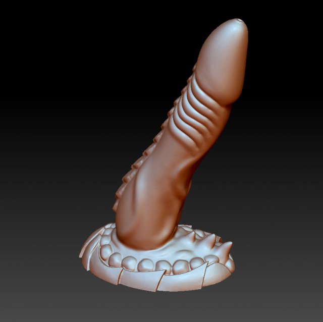 penis 3d 3Dプリントモデル .c4d .max .obj .3ds .fbx .stl .blend 