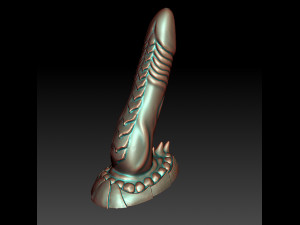 penis 3d 3Dプリントモデル