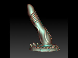 penis 3d 3Dプリントモデル