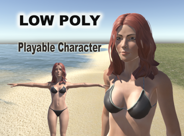 dana beach 3Dモデル .c4d .max .obj .3ds .fbx .stl .blend