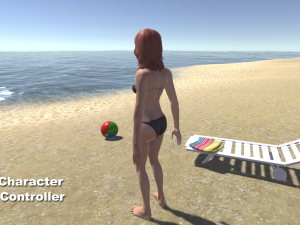dana beach 3Dモデル