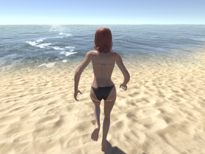 dana beach 3Dモデル
