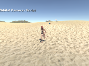 dana beach 3Dモデル