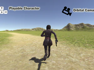 spy woman 3D Model