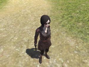 spy woman 3D Model