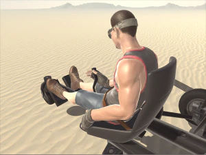 ultra light helicopter 3D Model