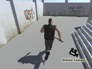 tough guy 3D Model