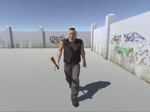 tough guy 3D Model